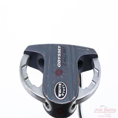 Odyssey White Steel 2-Ball SRT Putter Steel Right Handed 35.0in