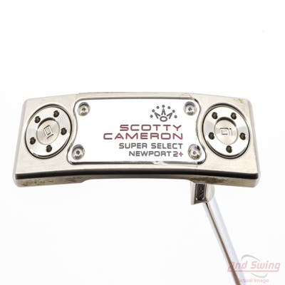 Mint Titleist Scotty Cameron Super Select Newport 2 Plus Putter Steel Right Handed 35.0in