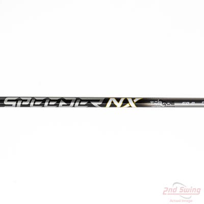 Used W/ TaylorMade RH Adapter Fujikura Speeder NX TCS 50 Driver Shaft Regular 44.5in