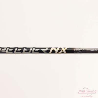 Used W/ TaylorMade RH Adapter Fujikura Speeder NX TCS 50 Driver Shaft Stiff 44.25in