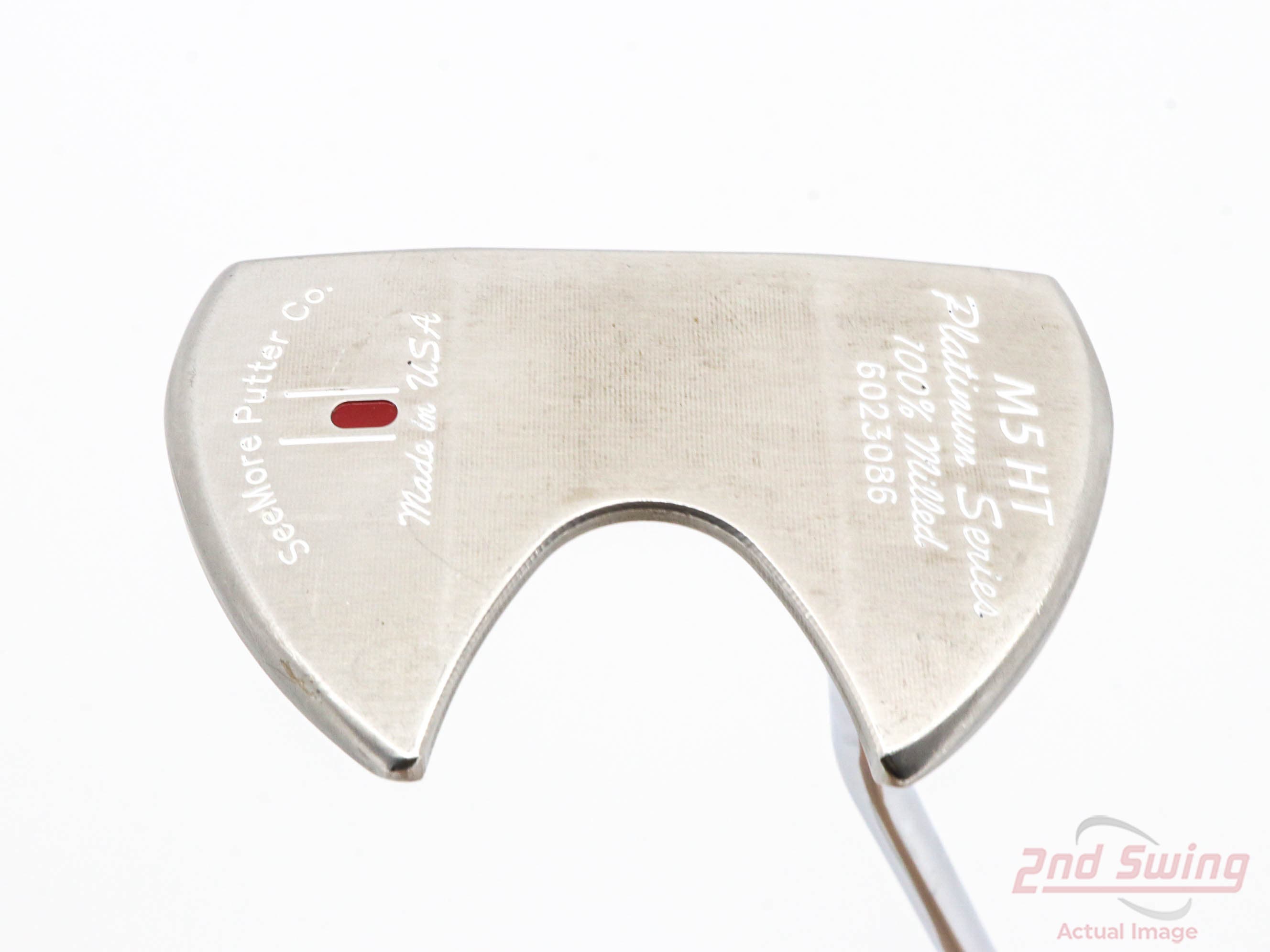 See More Platinum M5 HT Mallet Putter | 2nd Swing Golf