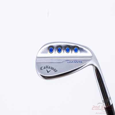 Callaway Jaws MD5 Raw Wedge Sand SW 56° 10 Deg Bounce S Grind Aerotech SteelFiber i95 Steel Stiff Right Handed 35.5in