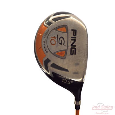 Ping G10 Driver 10.5° Aldila NVS Orange 55 Graphite Senior Right Handed 48.0in