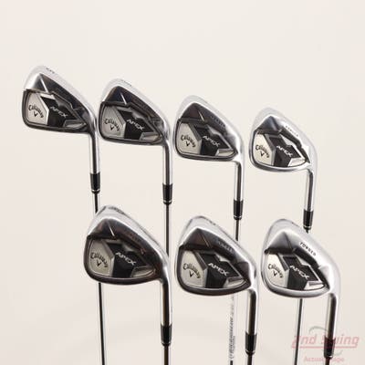 Callaway Apex 19 Iron Set 5-PW AW True Temper Elevate 95 VSS Steel Regular Right Handed +1/2"