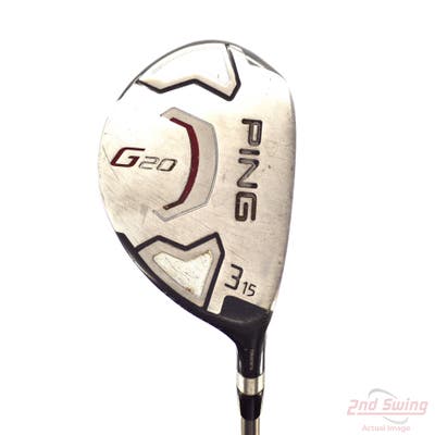 Ping G20 Fairway Wood 3 Wood 3W 15° Ping TFC 169F Graphite Regular Right Handed 43.0in