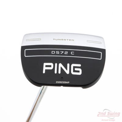 Ping 2023 DS72 C Putter Steel Left Handed Black Dot 35.0in