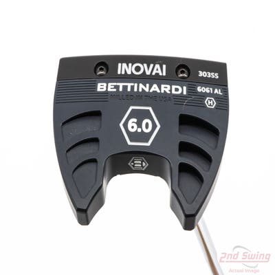 Bettinardi 2024 Inovai 6.0 Center Shaft Putter Steel Right Handed 38.0in