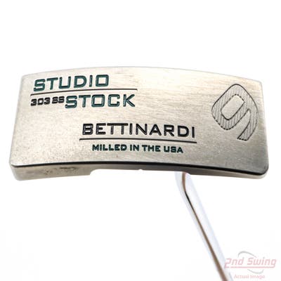 Mint Bettinardi 2023 Studio Stock 9 Spud Putter Steel Right Handed 35.0in