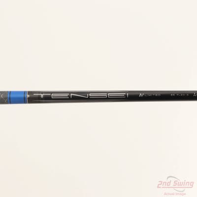 Used W/ TaylorMade RH Adapter Mitsubishi Golf Tensei AV Limited Blue 65 Driver Shaft Stiff 44.25in