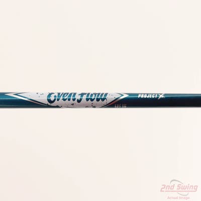 Used W/ Titleist Adapter Project X EvenFlow Blue Handcrafted 55 Driver Shaft Stiff 44.25in