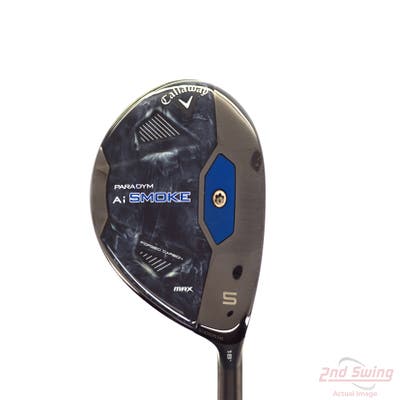 Callaway Paradym Ai Smoke Max Fairway Wood 5 Wood 5W 18° Project X Cypher 2.0 50 Graphite Senior Right Handed 42.5in