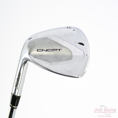 Titleist CNCPT-02 Single Iron Pitching Wedge PW Nippon NS Pro Modus 3 Tour 120 Steel Stiff Left Handed 36.0in
