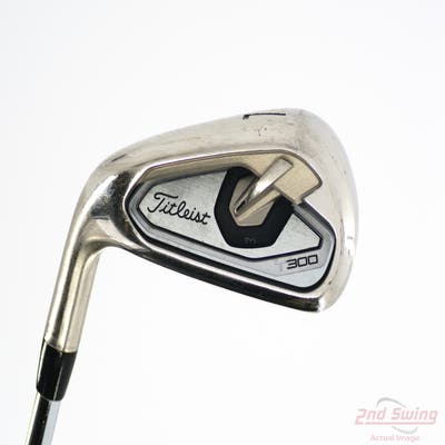 Titleist T300 Single Iron 7 Iron True Temper AMT Red S300 Steel Stiff Left Handed 39.25in
