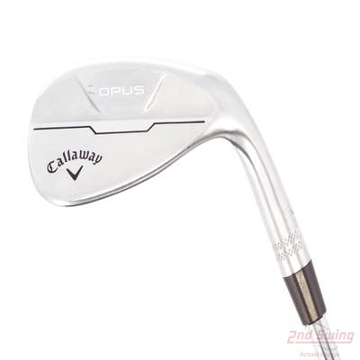 Callaway Opus Brushed Chrome Wedge Gap GW 52° 10 Deg Bounce S Grind True Temper Elevate MPH 95 Steel Stiff Right Handed 36.0in
