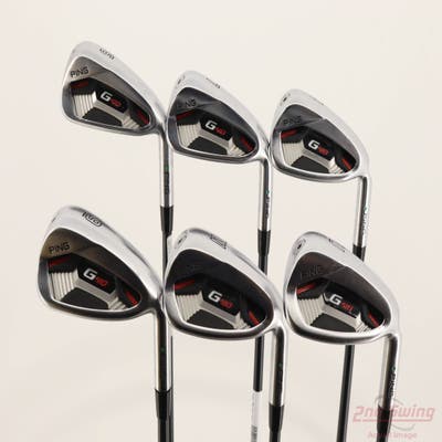 Ping G410 Iron Set 6-PW AW ALTA CB Red Graphite Regular Right Handed Green Dot STD