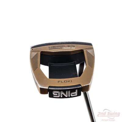 Ping Heppler Floki Putter Steel Right Handed Black Dot 35.0in