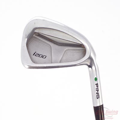 Ping i200 Single Iron 6 Iron True Temper XP 95 S300 Steel Stiff Right Handed Green Dot 38.5in