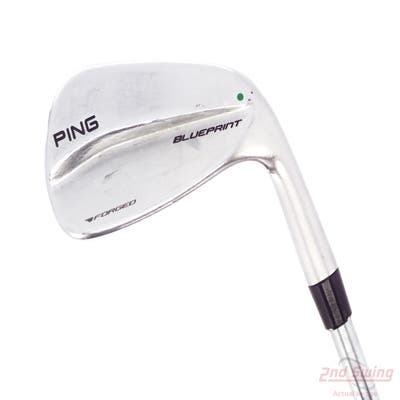Ping Blueprint Single Iron Pitching Wedge PW KBS Tour 130 Steel X-Stiff Right Handed Green Dot 36.25in