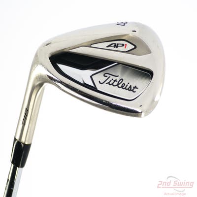 Titleist 718 AP1 Wedge Pitching Wedge PW 48° True Temper AMT Red S300 Steel Stiff Left Handed 35.75in