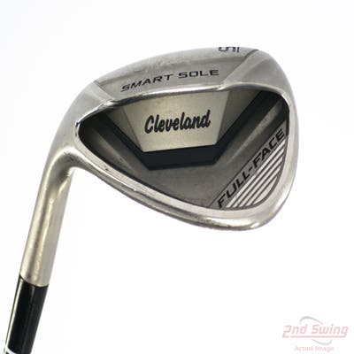 Cleveland Smart Sole Full-Face Wedge Sand SW FST KBS Hi-Rev Max 105 Steel Wedge Flex Left Handed 35.75in