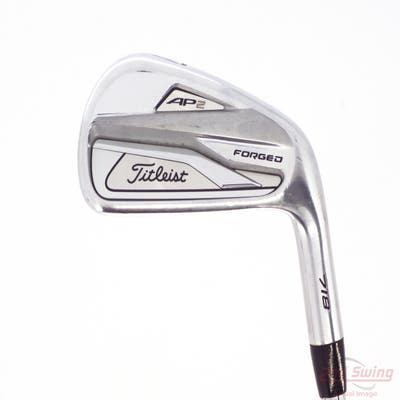 Titleist 718 AP2 Single Iron 7 Iron True Temper AMT Tour White Steel Stiff Right Handed 37.25in