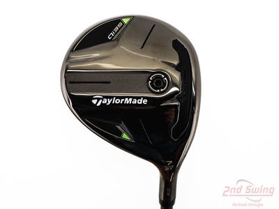 Mint TaylorMade Qi35 Fairway Wood 7 Wood 7W 21° Fujikura Ventus Blue 6 FW 2025 Graphite Stiff Right Handed 42.0in