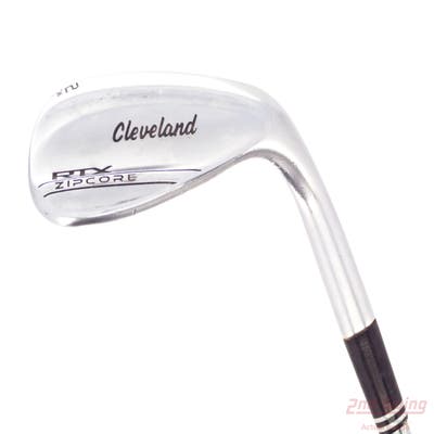Cleveland RTX ZipCore Tour Satin Wedge Lob LW 62° 6 Deg Bounce Low FST KBS Tour-V 130 Steel X-Stiff Right Handed 35.0in