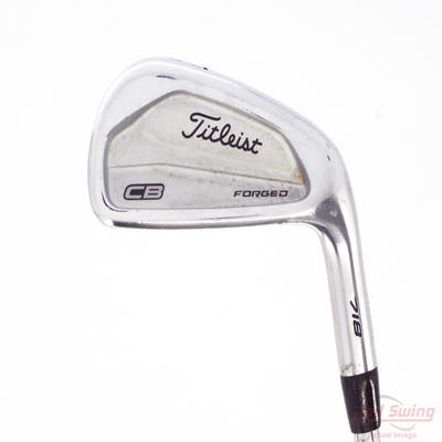 Titleist 718 CB Single Iron 7 Iron Project X LZ 6.0 Steel Stiff Right Handed 37.0in
