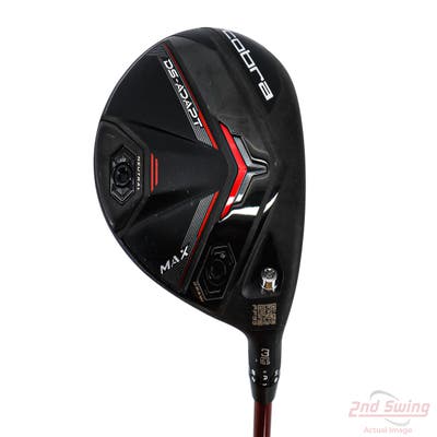 Cobra DS-ADAPT MAX Fairway Wood 3 Wood 3W 15.5° Project X Denali Red 50 Graphite Regular Right Handed 43.25in