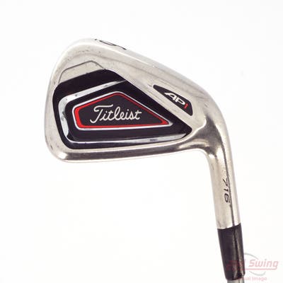 Titleist 716 AP1 Single Iron 6 Iron Mitsubishi Kuro Kage Low Balance 65 Graphite Regular Right Handed 37.5in