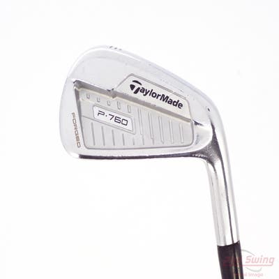 TaylorMade P760 Single Iron 5 Iron True Temper Dynamic Gold Tour Issue Onyx X100 Steel X-Stiff Right Handed 38.0in