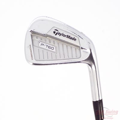 TaylorMade P760 Single Iron 6 Iron True Temper Dynamic Gold Tour Issue Onyx X100 Steel X-Stiff Right Handed 37.5in