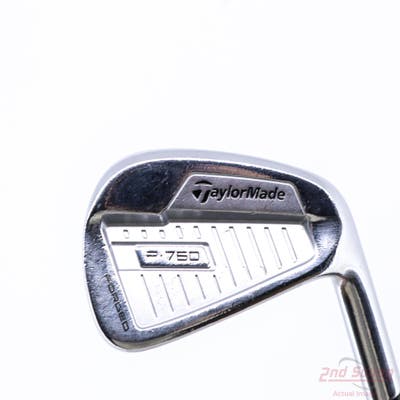 TaylorMade P760 Single Iron 7 Iron True Temper Dynamic Gold Tour Issue Onyx X100 Steel X-Stiff Right Handed 37.0in