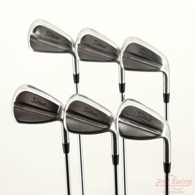 Titleist 2025 T350 Iron Set 5-PW True Temper AMT Black G2 Steel Stiff Right Handed +1 1/4"