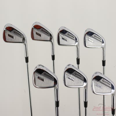 TaylorMade P760 Iron Set 4-PW True Temper Dynamic Gold 120 Steel Stiff Right Handed +3/4"