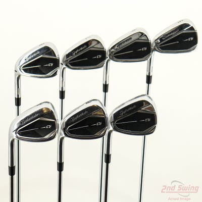 TaylorMade Qi Iron Set 5-PW GW FST KBS MAX 85 MT Steel Regular Left Handed +1/4"
