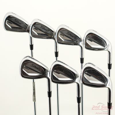 Titleist 2023 T350 Iron Set 5-PW GW True Temper AMT Red R300 Steel Regular Right Handed +1/4"
