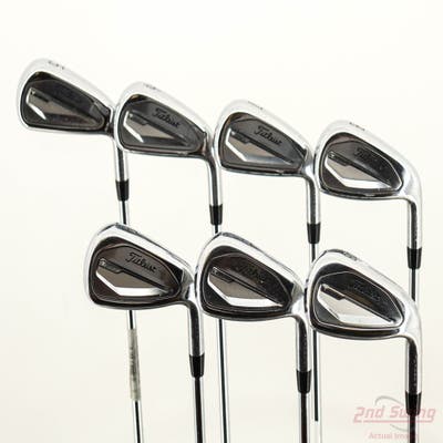 Titleist 2023 T350 Iron Set 5-PW GW True Temper AMT Red R300 Steel Regular Right Handed +1/4"