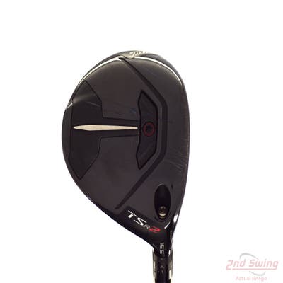 Titleist TSR2 Fairway Wood 4 Wood 4W 16.5° Mitsubishi Tensei AV-XLINK Blue 65 Graphite Regular Right Handed 43.25in
