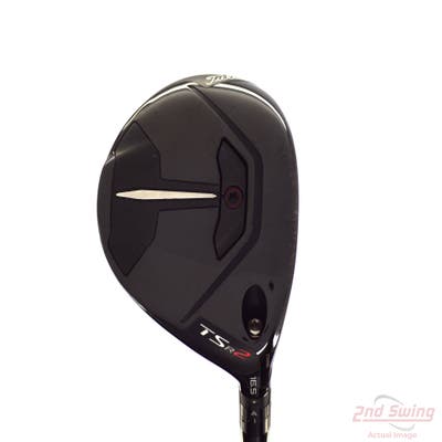 Titleist TSR2 Fairway Wood 4 Wood 4W 16.5° Mitsubishi Tensei AV-XLINK Blue 65 Graphite Regular Right Handed 43.25in