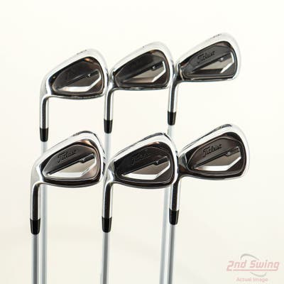Titleist 2023 T350 Iron Set 6-PW AW Mitsubishi Tensei Red AM2 Graphite Ladies Left Handed -3/4"