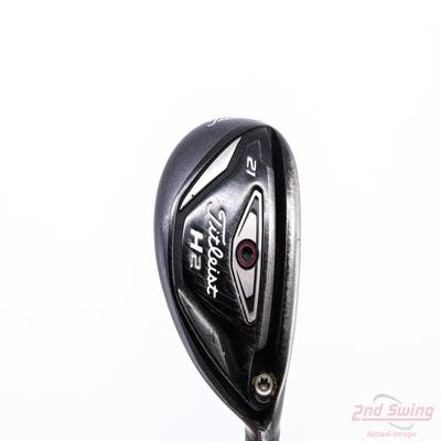 Titleist 816 H2 Hybrid 3 Hybrid 21° Aldila RIP Phenom HB 80 Graphite Stiff Right Handed 40.25in