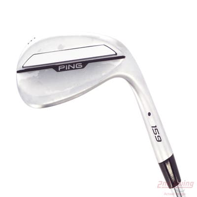 Ping s159 Chrome Wedge Lob LW 58° 10 Deg Bounce S Grind Ping Z-Z115 Steel Wedge Flex Right Handed Black Dot 35.0in