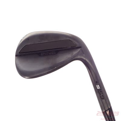 Ping s159 Midnight Wedge Lob LW 58° 10 Deg Bounce S Grind Ping Z-Z115 Steel Wedge Flex Right Handed Black Dot 35.0in