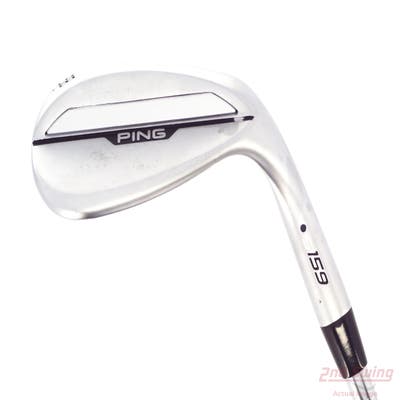 Ping s159 Chrome Wedge Lob LW 58° 8 Deg Bounce H Grind Ping Z-Z115 Steel Wedge Flex Right Handed Black Dot 35.0in