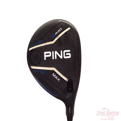 Ping G440 MAX Fairway Wood 5 Wood 5W 19° Mitsubishi Tensei 1K Black 75 Graphite Stiff Right Handed 43.0in