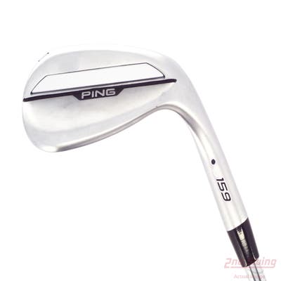 Ping s159 Chrome Wedge Lob LW 60° 10 Deg Bounce S Grind Ping Z-Z115 Steel Wedge Flex Right Handed Black Dot 35.0in
