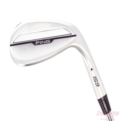 Ping s159 Chrome Wedge Lob LW 58° 8 Deg Bounce B Grind Ping Z-Z115 Steel Wedge Flex Right Handed Black Dot 35.0in