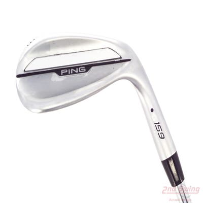 Ping s159 Chrome Wedge Lob LW 58° 14 Deg Bounce W Grind Ping Z-Z115 Steel Wedge Flex Right Handed Black Dot 35.0in