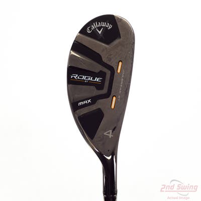 Callaway Rogue ST Max Hybrid 4 Hybrid Mitsubishi Tensei AV Blue 65 Graphite Regular Right Handed 40.0in